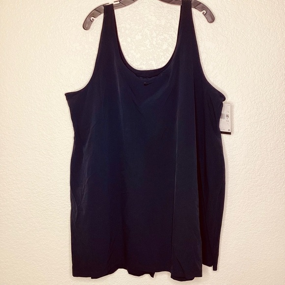 NIKE DRY FIT PLUS SIZE 3X BLACK ACTIVE SHORT DRESS GYM GOLF NWT - Picture 2 of 14